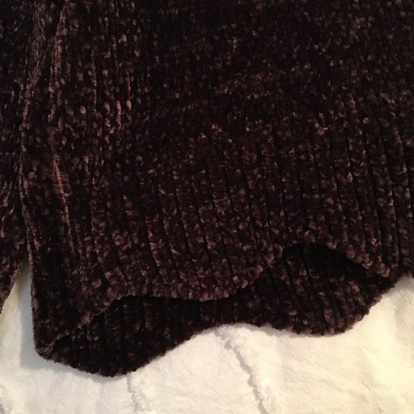 Pacsun purple chenille sweater - Picture 5 of 5